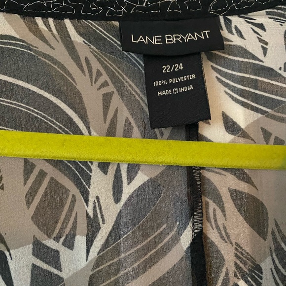 Lane Bryant Kimono/ Swim Coverup - Picture 5 of 7